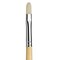 Da Vinci Top Acryl Synthetic Brush - Filbert, Long Handle, Size 4